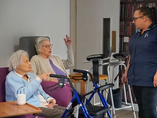 Long Term Care Services in Driffiled
